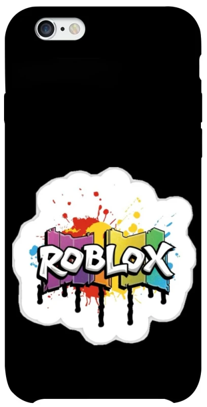 Чохол на Apple iPhone 6/6s (4.7") Roblox logo ver.2 фото 1 з 1