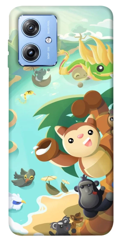 Чохол на Motorola Moto G84 Adopt Me Tropical Adventure фото 1 з 1