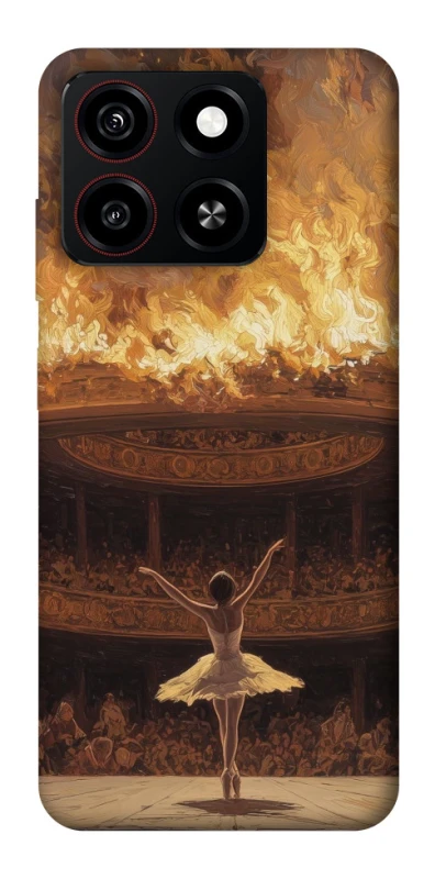 Чохол на ZTE Blade A35 4G Ballet фото 1 з 1