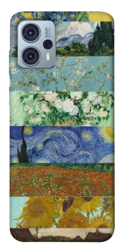 Чохол на Motorola Moto G23 Van Gogh aesthetics фото 1 з 1