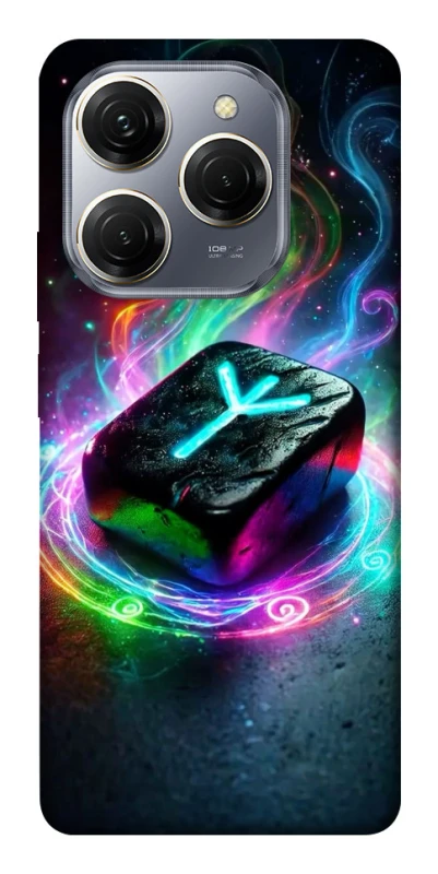 Чехол на TECNO Spark 20 Pro Руна Альгиз фото 1 из 1