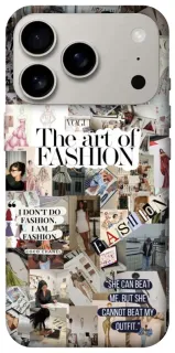 Чехол на Apple iPhone 18 Pro Fashion collage ver.12 фото 1 из 2