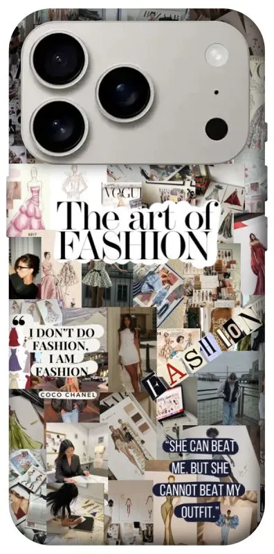 Чехол на Apple iPhone 18 Pro Fashion collage ver.12 фото 2 из 2