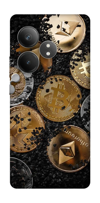 Чохол на Realme GT Neo 6 Many coins v2 фото 1 з 1