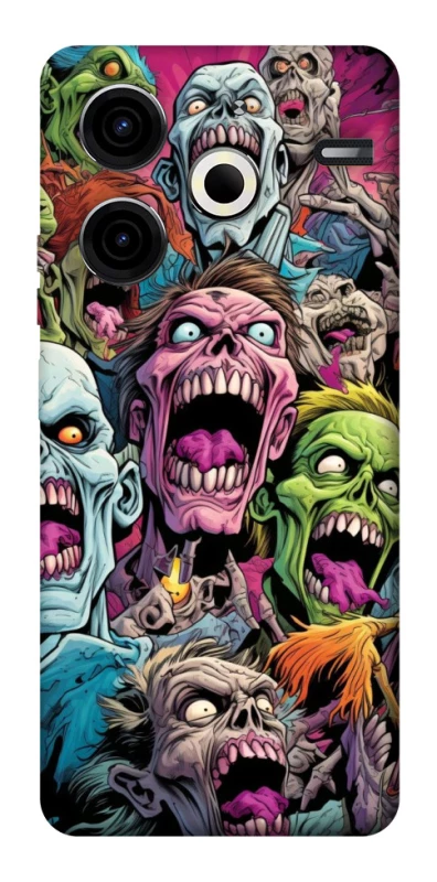 Чохол на TECNO Pova 6 Neo (LI6) Zombie фото 1 з 1