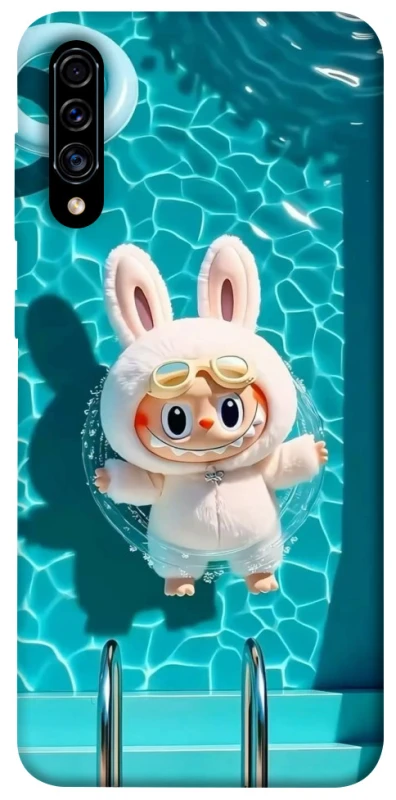Чохол на Samsung Galaxy A50 (A505F) / A50s / A30s Labubu in the pool ver.2 фото 1 з 1