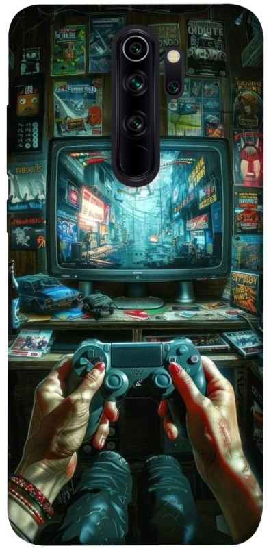 Чехол на Xiaomi Redmi Note 8 Pro Retro style фото 1 из 1