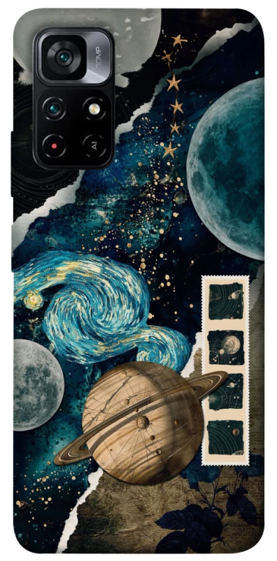 Чехол на Xiaomi Poco M4 Pro 5G Planets фото 1 из 1