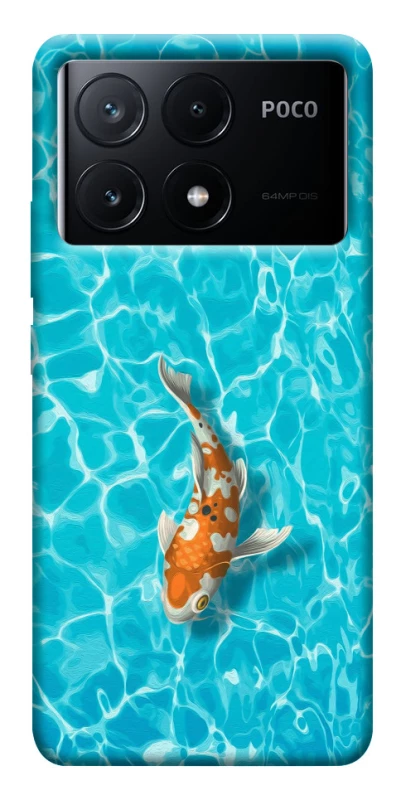 Чехол на Xiaomi Poco X6 Fish фото 1 из 1