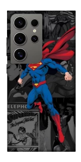 Чохол на Samsung Galaxy S24 Ultra superman comics фото 1 з 1