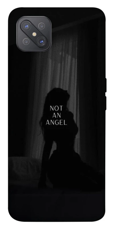 Чохол на Oppo A92s Not an angel фото 1 з 1