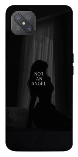 Чехол на Oppo A92s Not an angel фото 1 из 1