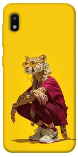 Чехол на Samsung Galaxy A10 (A105F) Ягуар фото 1 из 1