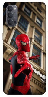 Чехол на Oppo Reno 4 Spiderman фото 1 из 1