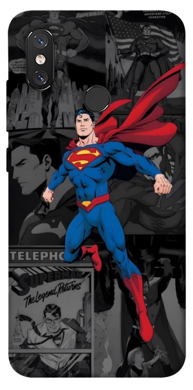 Чохол на Xiaomi Mi 8 superman comics фото 1 з 1