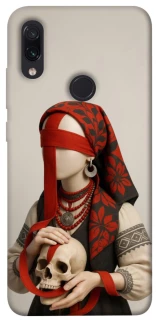 Чохол на Xiaomi Redmi Note 7 / Note 7 Pro / Note 7s Мотанка Захисниця роду 3D фото 1 з 1