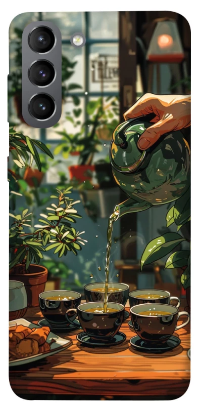 Чохол на Samsung Galaxy S21 Tea time фото 1 з 1