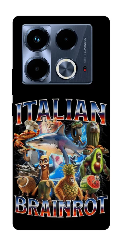 Чохол на Infinix Note 40 4G Italian Brainrot фото 1 з 1