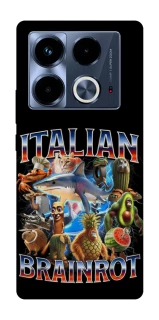 Чехол на Infinix Note 40 4G Italian Brainrot фото 1 из 1