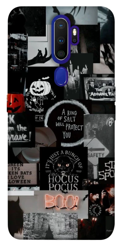 Чохол на Oppo A5 (2020) / Oppo A9 (2020) Halloween aesthetics ver.3 фото 1 з 1