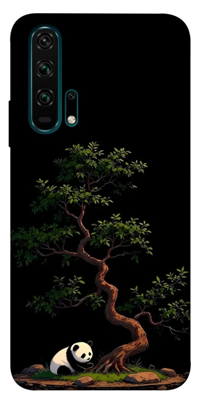 Чехол на Huawei Honor 20 Pro Panda and tree фото 1 из 1