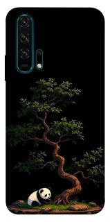 Чохол на Huawei Honor 20 Pro Panda and tree фото 1 з 1