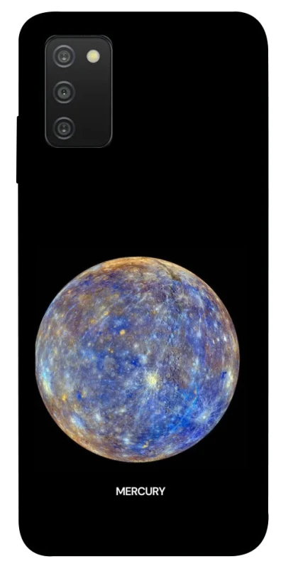 Чехол на Samsung Galaxy A03s Mercury фото 1 из 1