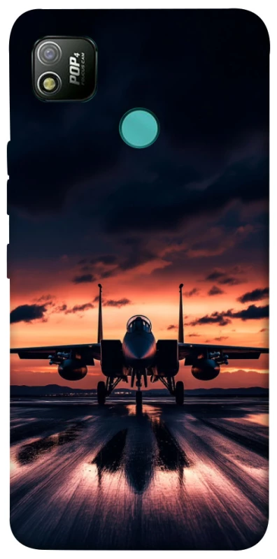 Чохол на TECNO POP 4 fighter фото 1 з 1