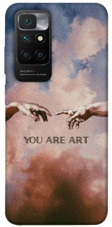 Чохол на Xiaomi Redmi 10 You are Art фото 1 з 1