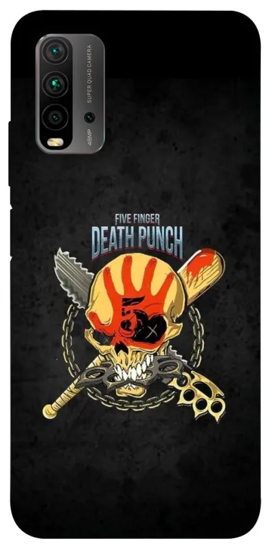 Чохол на Xiaomi Redmi 9T Five finger death punch ver.2 фото 1 з 1