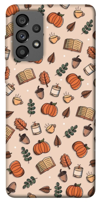 Чохол на Samsung Galaxy A73 5G Autumn vibes ver.5 фото 1 з 1