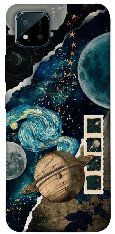 Чохол на Realme C20 Planets фото 1 з 1