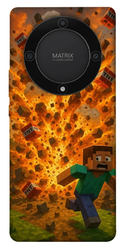 Чохол на Huawei Magic5 Lite Minecraft v7 фото 1 з 1
