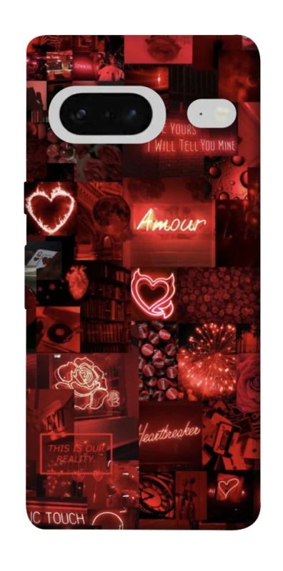 Чохол на Google Pixel 7 Love collage ver.6 фото 1 з 1
