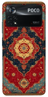 Чехол на Xiaomi Poco X4 Pro 5G Ковёр v50 фото 1 из 1
