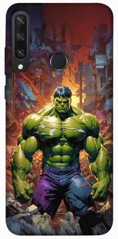 Чехол на Huawei Y6p Hulk фото 1 из 1