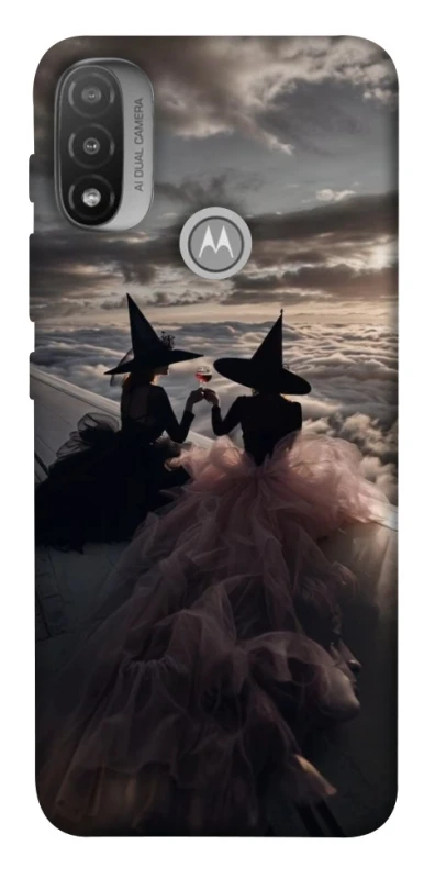 Чохол на Motorola Moto E20 Halloween Witch ver.1 фото 1 з 1