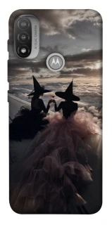 Чохол на Motorola Moto E20 Halloween Witch ver.1 фото 1 з 1