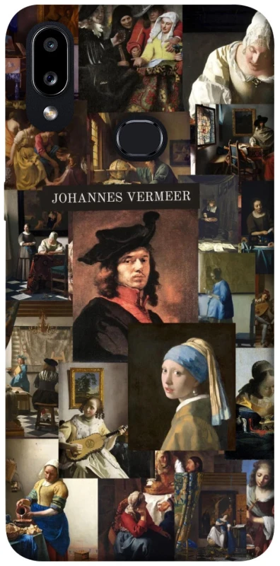 Чохол на Samsung Galaxy A10s Johannes Vermeer фото 1 з 1