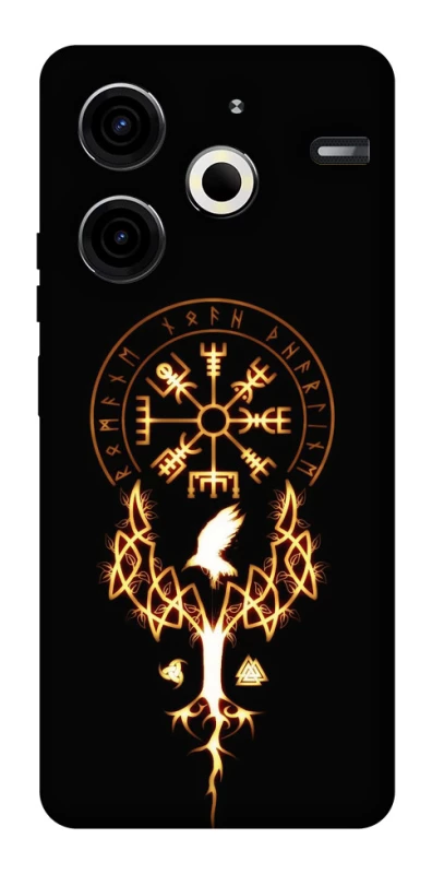 Чехол на TECNO Pova 6 Neo (LI6) Vikings World фото 1 из 1