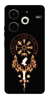 Чехол на TECNO Pova 6 Neo (LI6) Vikings World фото 1 из 1