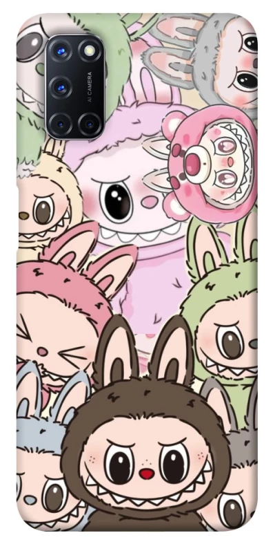 Чохол на Oppo A52 / A72 / A92 All Labubu 3 фото 1 з 1