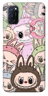 Чохол на Oppo A52 / A72 / A92 All Labubu 3 фото 1 з 1