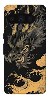 Чохол на Google Pixel 8 Pro gold dragon фото 1 з 1