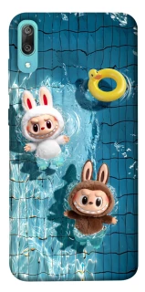 Чохол на Huawei Y6 Pro (2019) Labubu in the pool фото 1 з 1