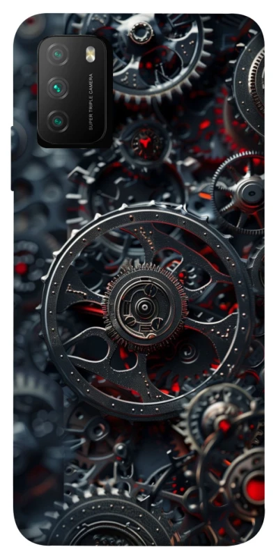 Чохол на Xiaomi Poco M3 Mechanism фото 1 з 1