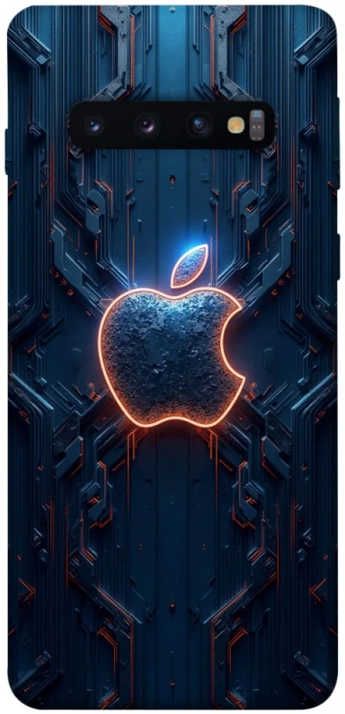 Чохол на Samsung Galaxy S10 Apple logo ver.1 фото 1 з 1