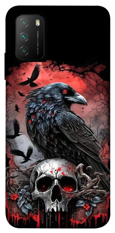 Чохол на Xiaomi Poco M3 Death eagle фото 1 з 1