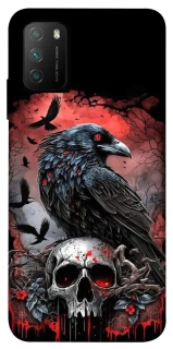 Чохол на Xiaomi Poco M3 Death eagle фото 1 з 1