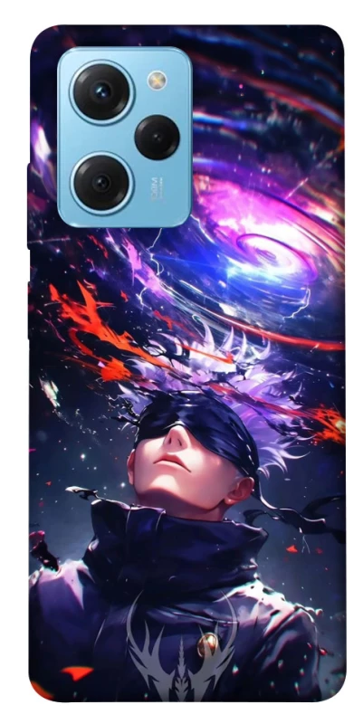 Чохол на Xiaomi Poco X5 Pro 5G Satoru Gojo v3 фото 1 з 1